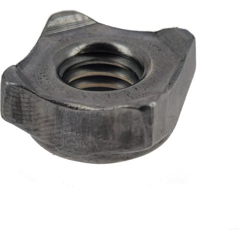 Écrou à Souder M8 Acier Classe 8 Fixation Permanente sur Châssis Tôle ou Support pour Applications Automobiles et Industrielles Réf. 45003 Boîte de 50 (1/3)