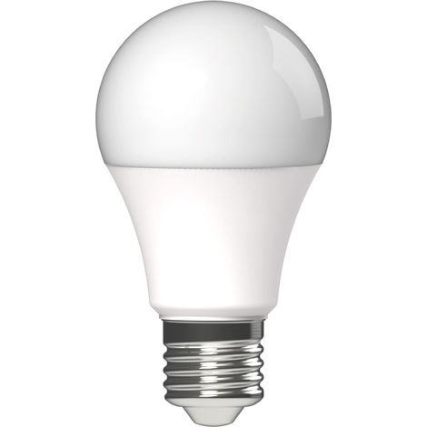 Lampe GLS à LED E27 RS PRO, 9,5 W, 1 100 lm, 4000K, Neutre ( Prix pour Boîte de 10 )