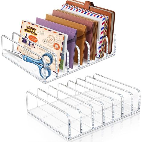 Accessoires - Organiseur de CD - Support pour CD - Porte-CD 7 emplacements - Organiseur de DVD - Organiseur de fards à paupières - Organiseur de courrier - Organiseur de documents - Rangement (1/5)