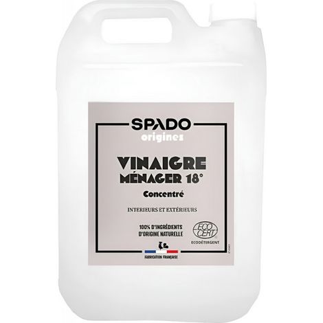 Spado Vinagre Blanco Ultra Concentrado 5 litros natural