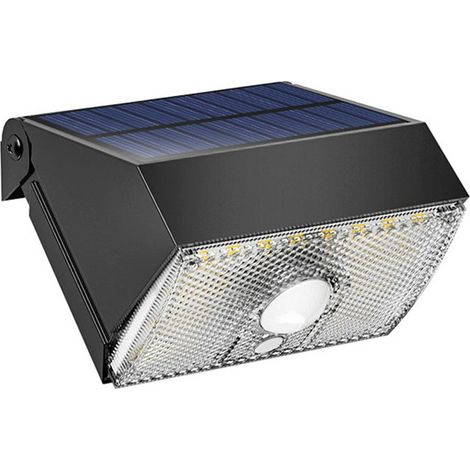 Alca power lampada proiettore solare da parete 20 led da 0,5w 1000 lumen (1/3)