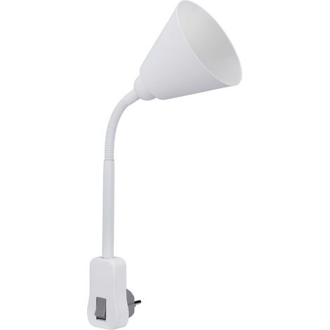 Paulmann Steckerl Junus Steckdosenlampe LED E14 Weiß (1/5)