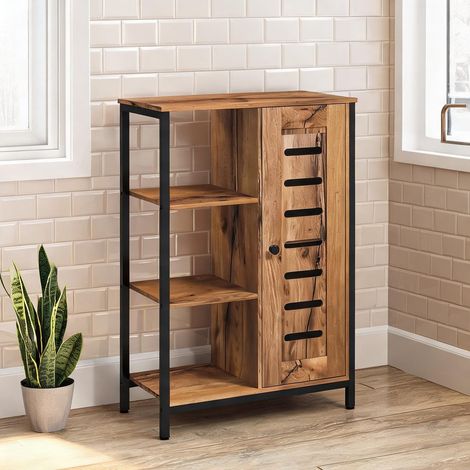 Armoire de rangement à fermeture automatique 60 x 30 x 85 cm (1/5)