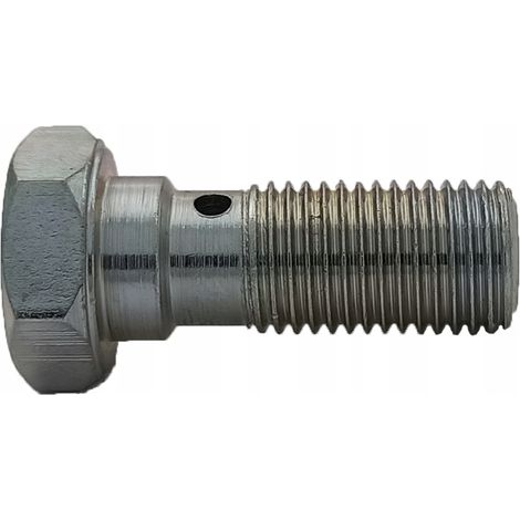 Vis de trop-plein - banjo - pour œillets 3/8x24 UNF AN3 - galvanisée SR-01 (1/4)