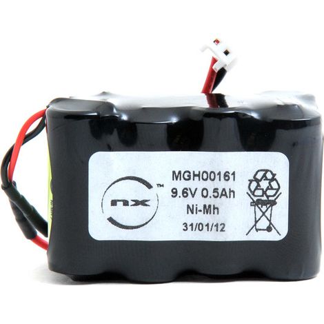 NX - Batterie NiMH 8x 2/3AAA 8S1P ST2 9.6V 300mAh Molex (1/3)