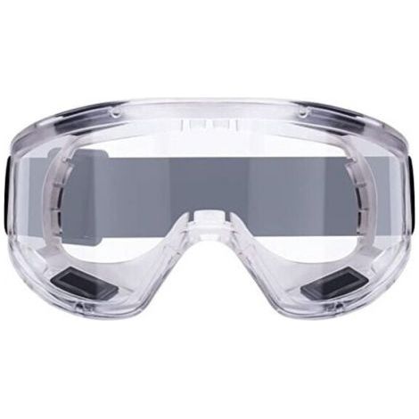 Lunettes de Protection Anti-buée Surlunettes de Sécurité Anti-rayures Idéal pour Bricolage, Chimie, Travaux, Chantiers (1/5)