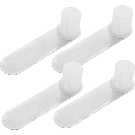 Support de moustiquaire en acier inoxydable (4 pièces) pour une (1/5)