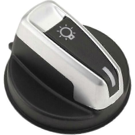 Botón giratorio del interruptor de faros delanteros para BMW Serie 3 E90 E91 LCI X1 E84 E88 E82 9169405 613191694Edición 0711 (1/4)