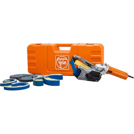 Fein Rohrschleifer RS 17-70E incluse nastri abrasivi nella custodia - 72227561000