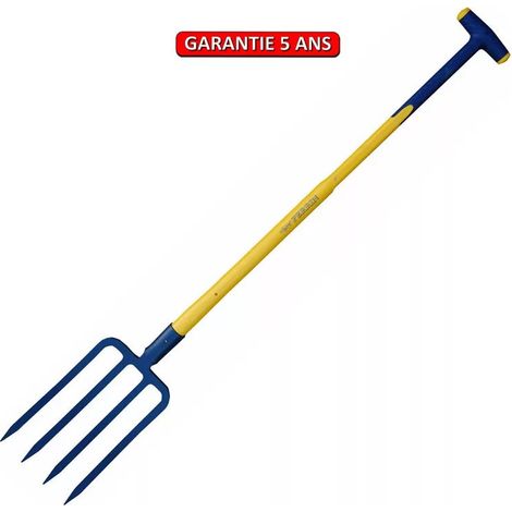 4-zinkige Spatengabel, 29 cm, Tri-Grip T-Griff 90 OUTILS PERRIN