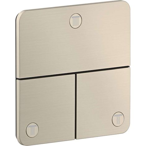 hansgrohe AXOR ShowerSelect ID robinet, 3 consommateurs, (1/2)