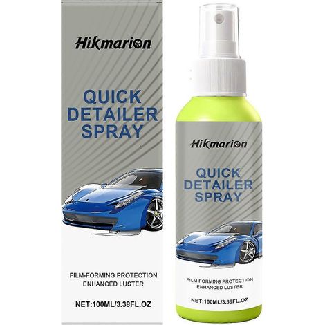 Spray de finition automobile pour l'entretien et la brillance des surfaces automobiles, 100 ml (1/4)