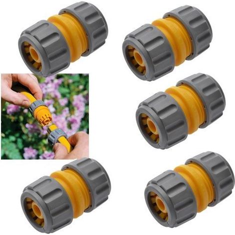 5 x Hozelock Hose Repair Connector Join 2100 12.5mm