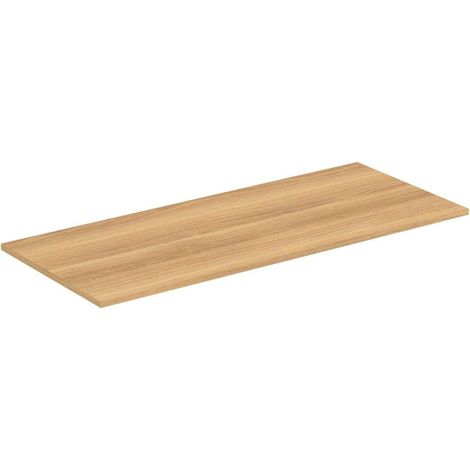 Ideal Standard i.Life B - Waschtischplatte, 120 cm, Eiche T5284NX (1/4)