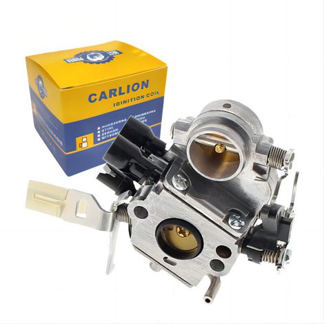 Ce carburateur est compatible avec les tronçonneuses STIHL MS181 et MS211 (références 1139 et 120, 0624). (Carburateur pour tronçonneuse STIHL MS181/MS211 : 1139 120 0624)