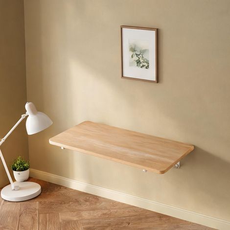 Table basse coloris bois en MDF 79,8 x 39,9 x 18,5 cm (1/5)