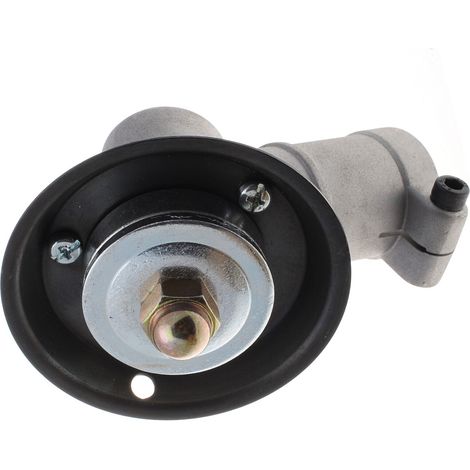 Jardiaffaires – Renvoi d'angle adaptable pour débroussailleuse – Tige carré 6mm – Compatible débroussailleuses jusqu'à 40cc – Tube de 26mm (1/3)