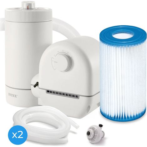 Schwimmbadfilterpumpe 5678L/h Filter + Installationszubehör INTEX 26636