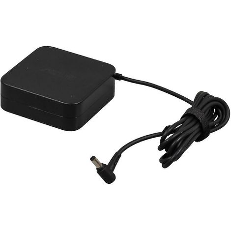 Adaptateur secteur compatible 90 W 19 V à trois broches noir (1/5)