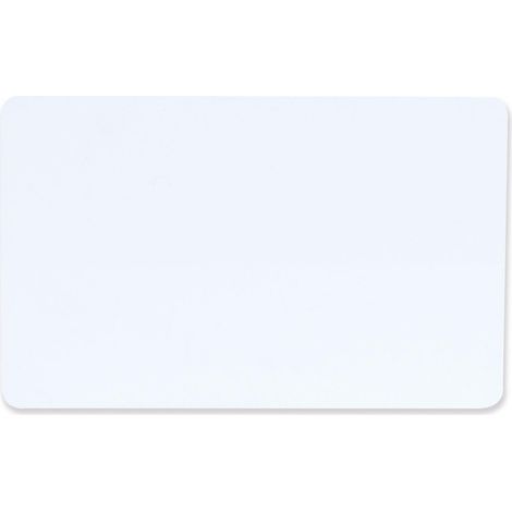 Walraven Iks-2000 plaque vierge 0200101 86x54mm, PVC, blanc