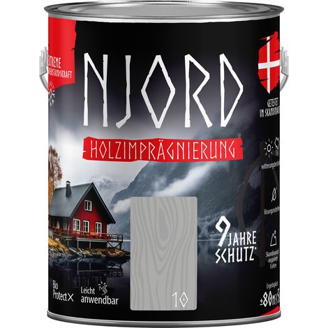 NJORD Holzimpragnierung (10) Felsige Küste - 5L (1/5)