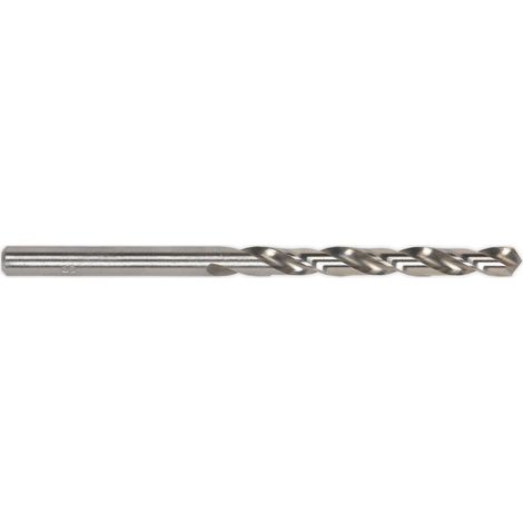 Sealey Imperial HSS Fully Ground Drill Bit 1/4"" - Pack of 10 DBI14FG