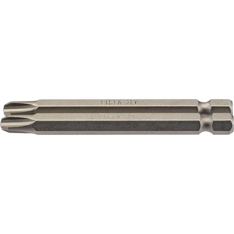 Draper 2-Piece 75mm No.3 1/4" Hex Cross Slot Insert Bits Set (1/5)
