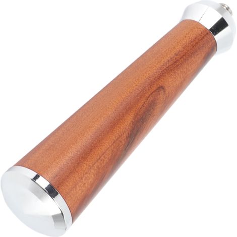 Poignée de porte-filtre à café M10 en bois massif, accessoire de rechange pour cafetière (1/5)