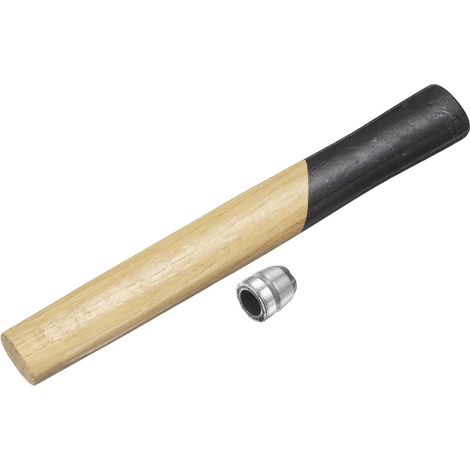 En Bois 10.6" Manches De Remplacement Pour Marteau Avec Cales Rondes Pour Tête Ronde Ou Octogonale De 3lb Charpente Menuiserie Construction Bricolage Outils De Massette Hache (1/5)
