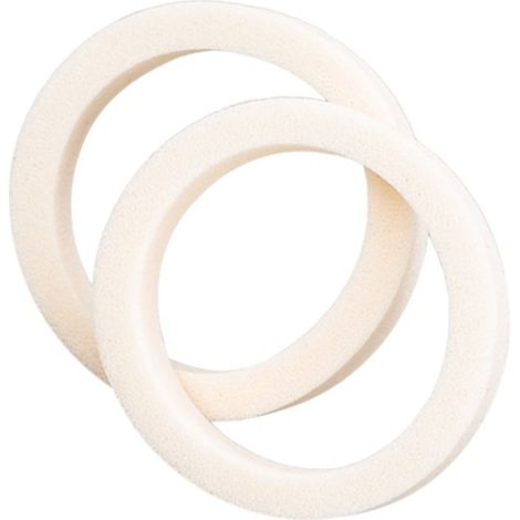 2 Amortisseurs Mousse Haute Densité pour Fourche Avant Vélo 38mm Joint d'Huile Spongieux pour VTT Route Vélo Pliant (1/5)