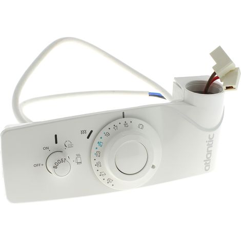 Atlantic – Boitier de contrôle pour seche-serviettes – Compatible avec modèles 831105, 831107, 831110 – Thermostat intégré – Module de régulation