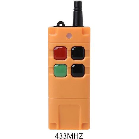 Télécommande industrielle sans fil 315/433MHz AK-G06T, 4 touches, haute qualité - fourniture directe usine (1/4)