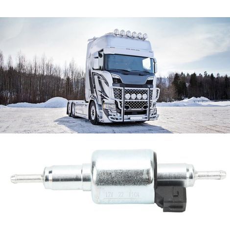 12V Dieselkraftstoffpumpe 22ml/1000 Zyklen für Eberspächer D2 D4 Airtronic Standheizung (1/4)