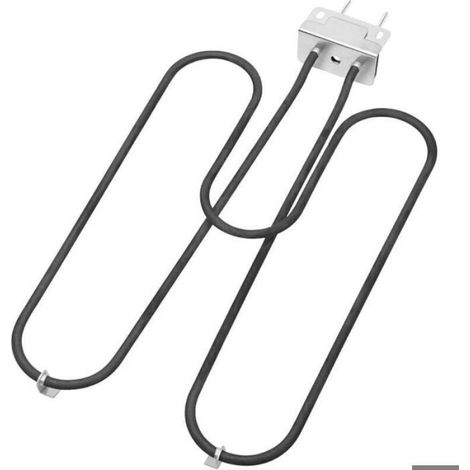 Resistance De Barbecue - 230 V - 2200 W - Compatible Weber Q2400 Q240 55020001 - Dimensions 26x48x5 Cm - 1 Piece (1/4)