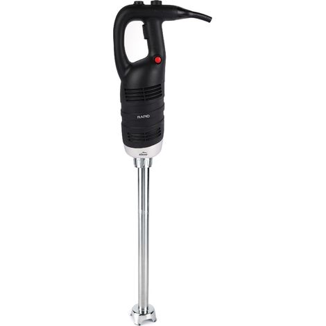 Lacor - 69935 - Frullatore professionale con frullatore e frullatore intercambiabili, impugnatura ergonomica, adatto per pentole fino a 220L, braccio in acciaio inox, 650W, velocità variabile. (1/5)