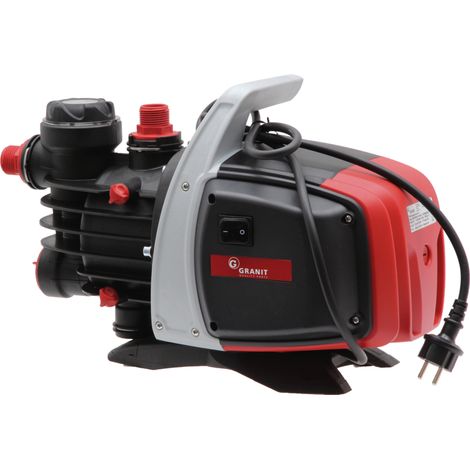 Selbstansaugende Gartenpumpe 850 W 43 m 4 bar (1/2)
