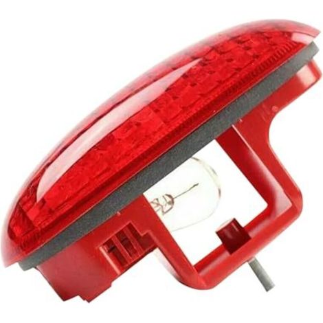 Troisième feu stop arrière compatible avec les modèles Master Trafic, Movano, Vivaro, Interstar et Primastar (référence 8200209522). (1/5)