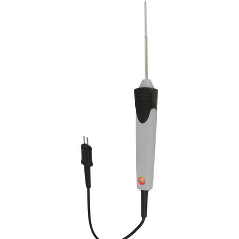 Testo 0602 1293 sonda estanca negra medición de temperatura