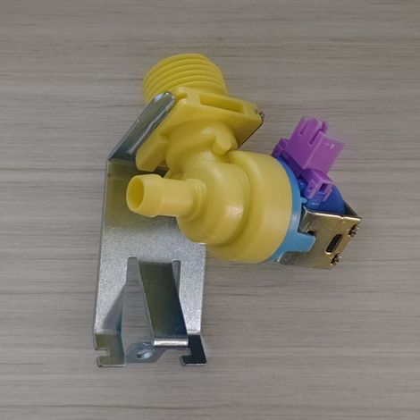 WD15X27703 Wassereinlassventil-Baugruppe - Kompatibel mit dem 120-V-Wassereinlassventil des GE-Geschirrspülers AP6986683 (1/5)