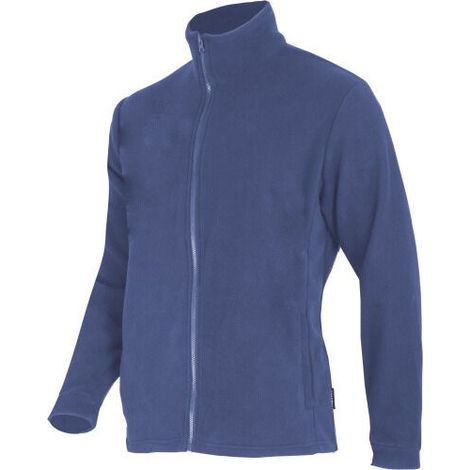 Lahti Pro Veste polaire bleu marine de travail confortable