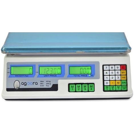 BILANCIA ELETTRONICA PROFESSIONALE DIGITALE 40Kg