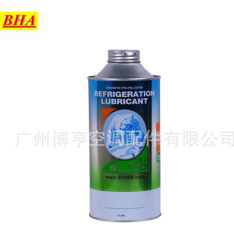 Fourniture d'huile réfrigérante pour climatisation automobile, de lubrifiant pour compresseur, d'huile de réfrigération et d'huile Bear Oil 68H100H.