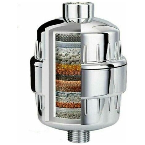 Filtre de douche universel filtre à eau adoucisseur purificateur d'eau dure pommeau de douche