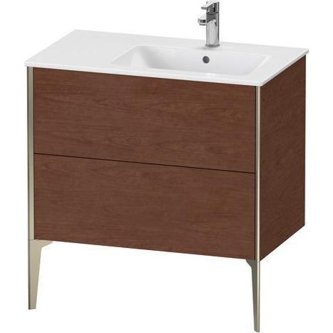 Sous-vasque pour meuble de salle de bain XVIU 594x810x480mm Prof. sw ma blanc super mat