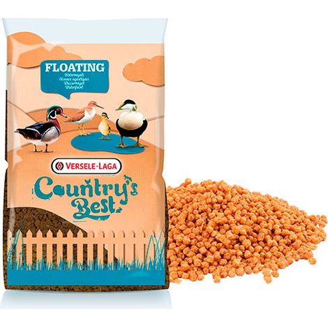 Floating Micro - Comida para Patos jóvenes - Croquetas flotantes para Patos, Gansos y Aves zancudas - 5 kg