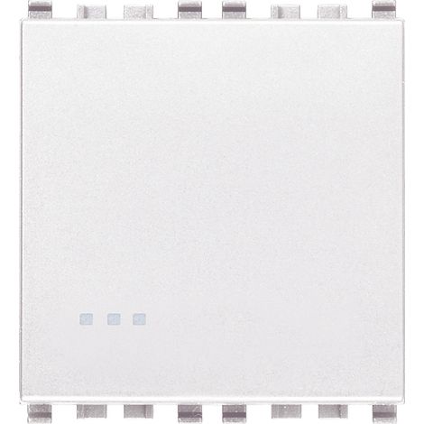 VIMAR - 20002.2.B 1P 20AX 2M weißer Schalter
