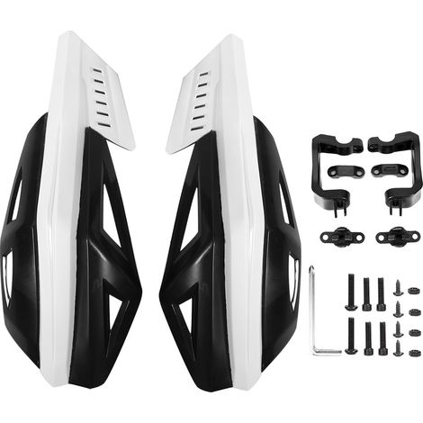Motorradgriffe 7/8 Zoll 22 mm Fallfestes ABS Universal (1/5)