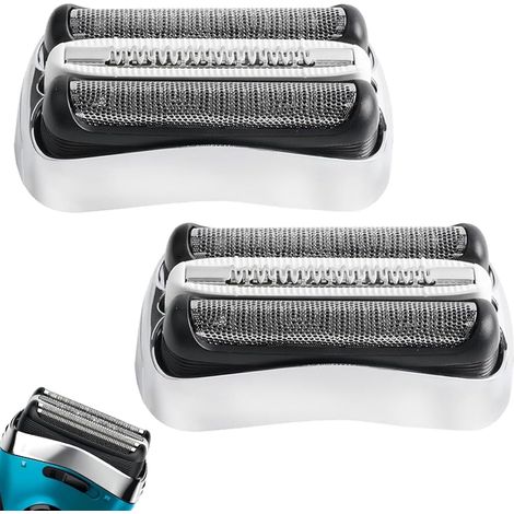 Mach 3 Lames Rasoir Rasage, Lame De Rasoir à Trois Couches, Mach 3 Blades, Compatibles avec Rasoir Mach 3, Lames de rechange pour têtes de rasage, accessoires pour têtes en aluminium (B) (1/5)