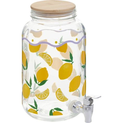 Getränkespender Fruity gelb - Atmosphera créateur d'intérieur (1/5)
