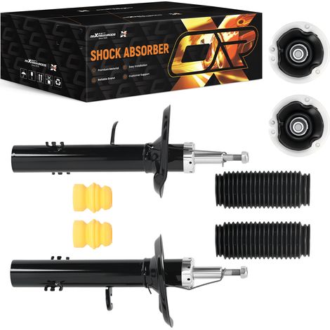 2x Amortisseurs + Roulement à Dme AVANT pour BMW X3 (E83) 2003-2011 335833 (1/5)